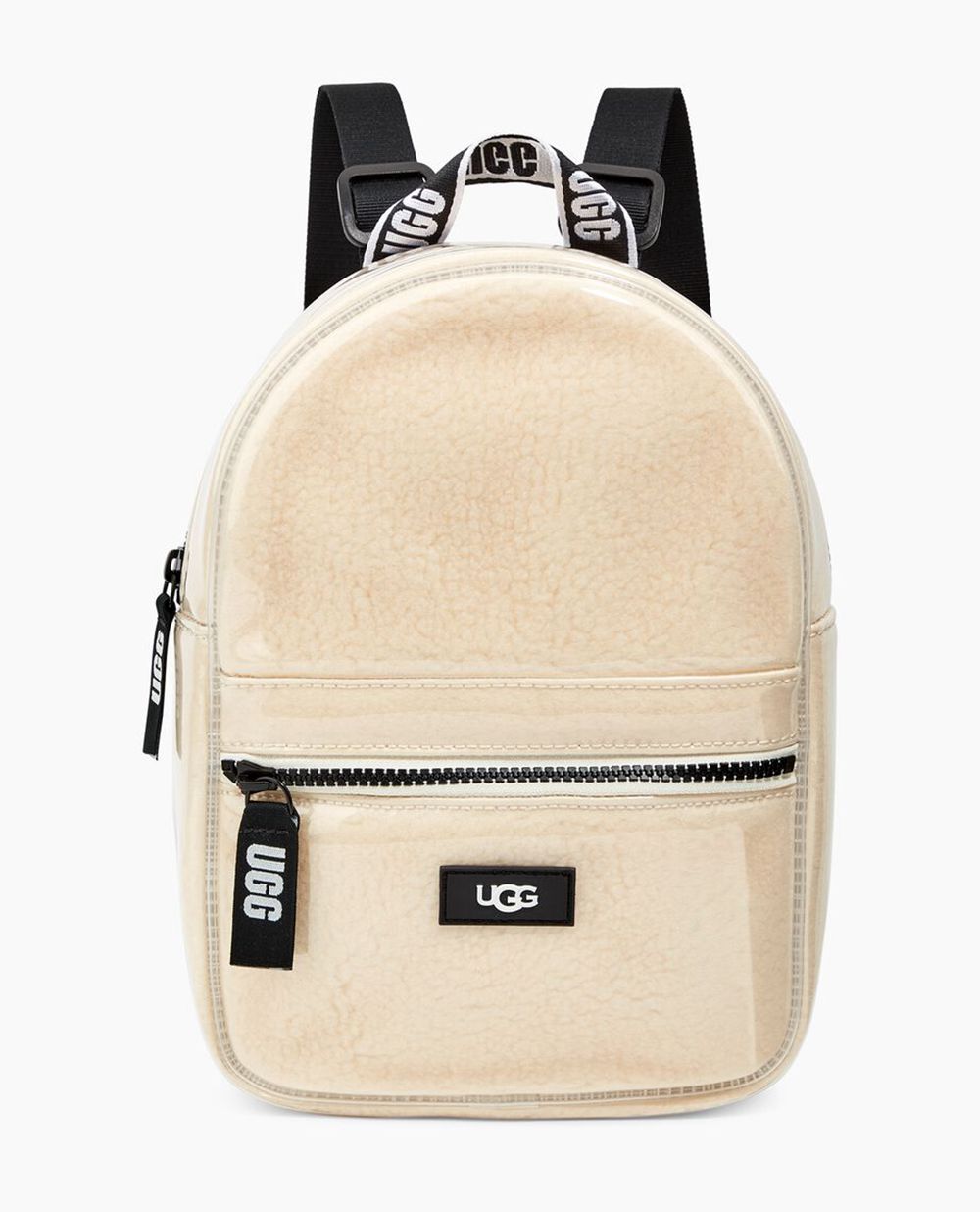 Ugg Backpacks Womens - Ugg Dannie Ii Mini Clear Beige - 620KNIFEZ